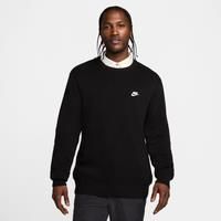Nike Club Men's Crew-Neck Jumper - Black - Cotton