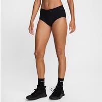 Nike Leak Protection: Period Women's Boyshort Underwear - Black - Polyester/Elastane