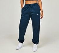 Nike Womens Phoenix Oversized Fleece Pant - Navy - Size M