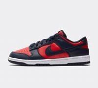 Nike Dunk Low Retro Trainer - Black - Size 6