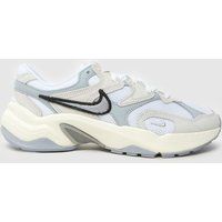 Nike al8 trainers in grey multi