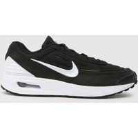 Nike air max verse trainers in black