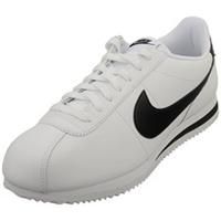 NIKE Men/'s Cortez Sneaker, White Black, 7 UK