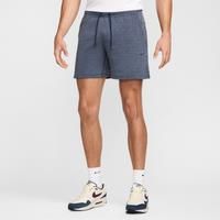 Nike Primary Fleece Men's 18cm (approx.) Dri-FIT UV Unlined Performance Shorts - Blue - Polyester/Cotton