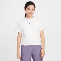 Nike Girls Essential Boxy T-Shirt - White - Size L/G
