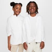 Nike Older Kids' Dri-FIT UV Training Jacket - White - Polyester
