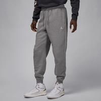 Nike Jordan Brooklyn Fleece Men's Trousers - Grey - Cotton/Polyester