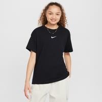 Nike Girls/' G NSW Tee Boy Essntl Lbr Shirt Black