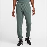 Nike Swoosh Men's Dri-FIT Fleece Fitness Joggers - Green - Polyester/Cotton