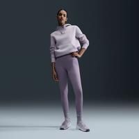 Nike Zenvy Women's Gentle-Support High-Waisted Full-Length Leggings - Grey - Recycled Nylon Minimum