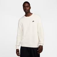 Nike Club Men's Crew-Neck Jumper - White - Cotton