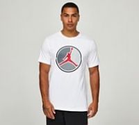 Jordan Jumpman Tri T-Shirt - White - Size XS