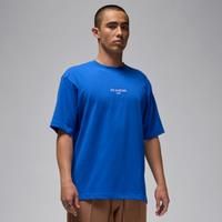 Nike Air Jordan Wordmark 85 Men's T-Shirt - Blue - Cotton