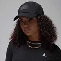Nike Jordan Club Cap Adjustable Hat - Black - Cotton