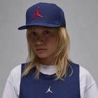 Nike Jordan Jumpman Pro Adjustable Cap - Blue - Polyester