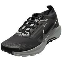 Nike Pegasus Trail 5 Gore-tex Womens Fashion Trainers in Black Grey - 4 UK