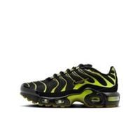 Nike Air Max Plus GS UK 4.5 EUR 37.5 Black Cyber Pacific Moss CD0609 028