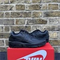 Nike Nike Air Max 90 Trainers Size 6 Uk Triple Black HF6358-001
