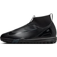 Nike Jr. Mercurial Superfly 10 Academy Younger/Older Kids' TF High-Top Football Shoes - Black
