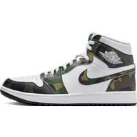Nike Air Jordan I High Golf Shoes Trainers Camouflage Camo White UK Size 11 EU46