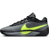 NIKE Giannis Freak 6 Mens Basketball Trainers FJ7792 Sneakers Shoes (UK 9.5 US 10.5 EU 44.5, Black Volt Cool Grey 001)
