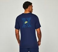 Nike Bolt LBR T-Shirt - Navy - Size XS