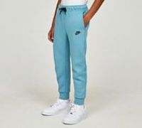 Nike Junior Tech Fleece Pant - Blue - Size M/B