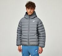 Nike Junior NSW Synthetic Filled Jacket - Grey - Size L/B