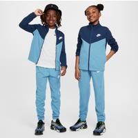 Nike Sportswear Older Kids' Tracksuit - Blue - Polyester