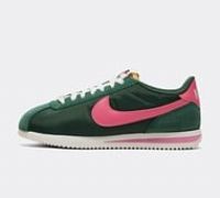 Nike Womens Cortez Trainer - Green - Size 3