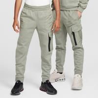 Nike Sportswear City Utility EasyOn Older Kids' Fleece Trousers - Grey - Cotton/Polyester