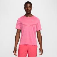 Nike TechKnit Men's Dri-FIT ADV Short-sleeve Running Top - Pink - Polyester
