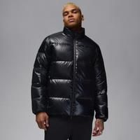 Nike Jordan Flight Men's Down Puffer Jacket - Black - Polyester