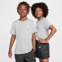 Nike Sportswear Older Kids' T-Shirt - Grey - Cotton