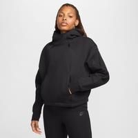 Nike Top W NSW Tch FLC Os HDY, Black/Black, FV6322-010, M