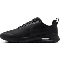NIKE Men/'s Air Max Nuaxis Sneaker, Black/Anthracite, 10 UK