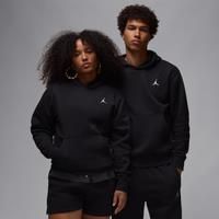 Nike Jordan Brooklyn Fleece Men's Pullover Hoodie - Black - Cotton/Polyester