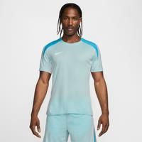Nike Dri-FIT Short-Sleeve Strike Football T-Shirt - Blue - Size L