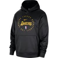 Los Angeles Lakers Spotlight Men's Nike Dri-FIT NBA Pullover Hoodie - Black - Polyester