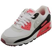 Nike Women/'s Air Max 90 Sneaker, White/Light Silver-A, 5.5 UK