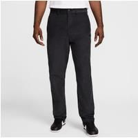 Nike Club Men's Corduroy Chino Trousers - Black - Cotton