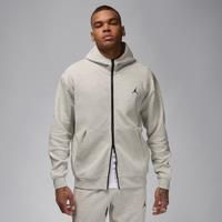 Nike Jordan Sport Hoop Fleece Men's Dri-FIT Full-Zip Hoodie - Grey - Cotton/Polyester