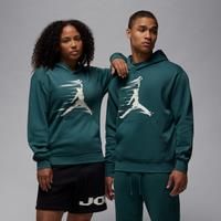 Nike Jordan MVP Men's Fleece Pullover Hoodie - Green - Cotton/Polyester