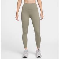 Nike One Women's High-Waisted 7/8 Leggings - Green - Polyester/Elastane