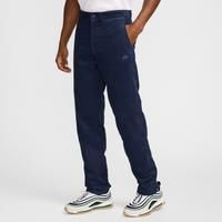 Nike Club Men's Corduroy Chino Trousers - Blue - Cotton