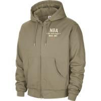 Team 31 Men's Nike NBA Jacket - Brown - Cotton