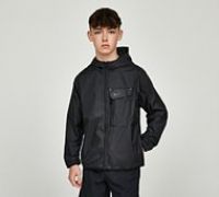Nike Junior Utility Woven Jacket - Black - Size M/B
