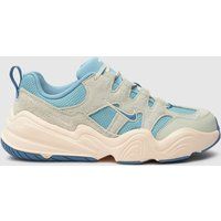 Nike tech hera trainers in pale blue
