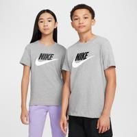 Nike Sportswear Older Kids' T-Shirt - Grey - Cotton