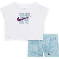 Nike Dri-FIT Prep in Your Step Baby (1224M) Tempo Set - Blue - Polyester